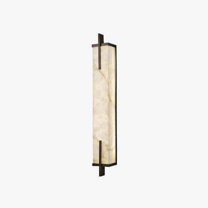 Calliope Alabaster Wall Sconce - Elegant Design with Soft Glow Lightin
