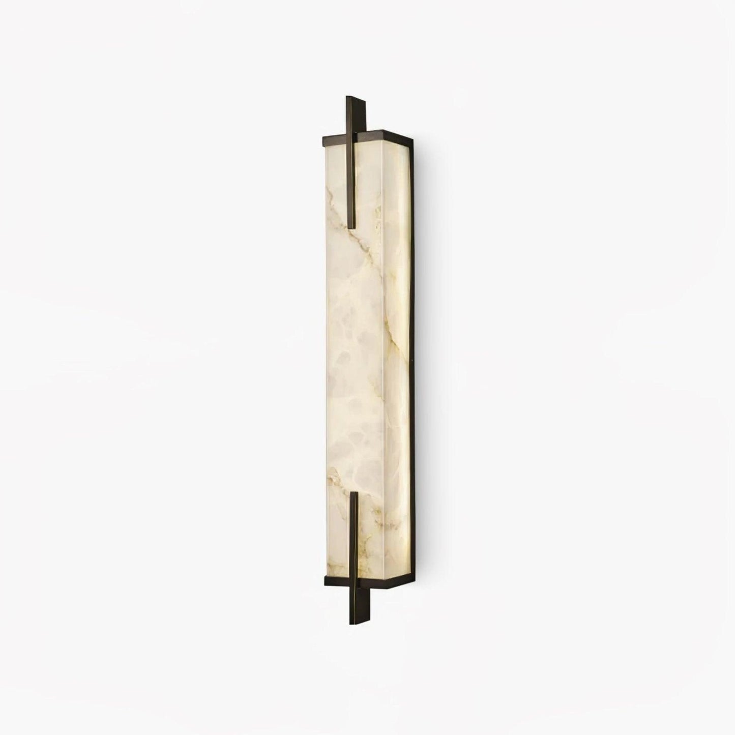 Calliope Alabaster Wall Sconce - Elegant Design with Soft Glow Lightin