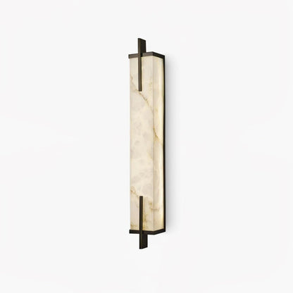 Calliope Alabaster Wall Sconce - Elegant Design with Soft Glow Lightin