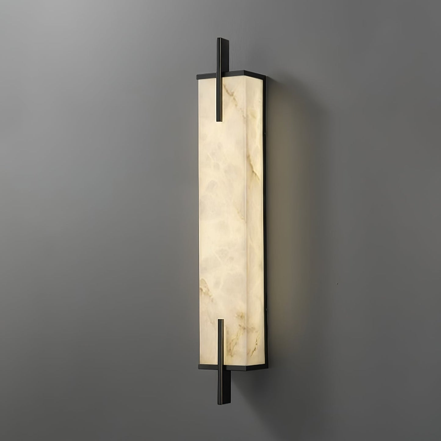 Calliope Alabaster Wall Sconce - Elegant Design with Soft Glow Lightin