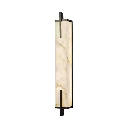 Calliope Alabaster Wall Sconce - Elegant Design with Soft Glow Lightin