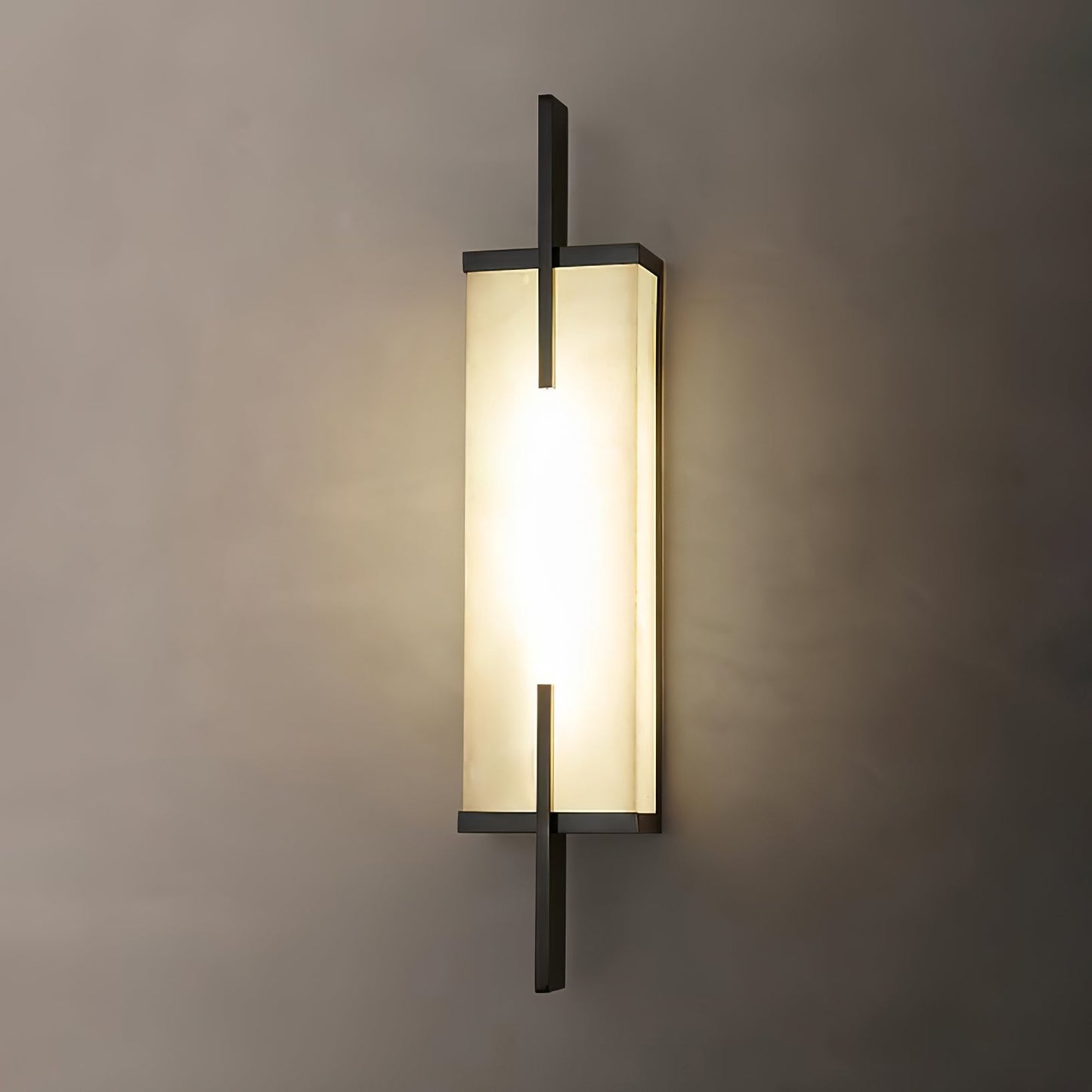 Calliope Alabaster Wall Sconce - Elegant Design with Soft Glow Lightin