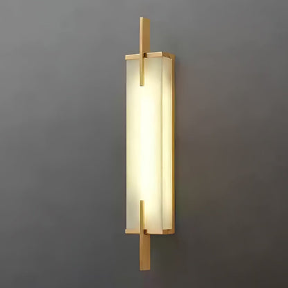 Calliope Alabaster Wall Sconce - Elegant Design with Soft Glow Lightin
