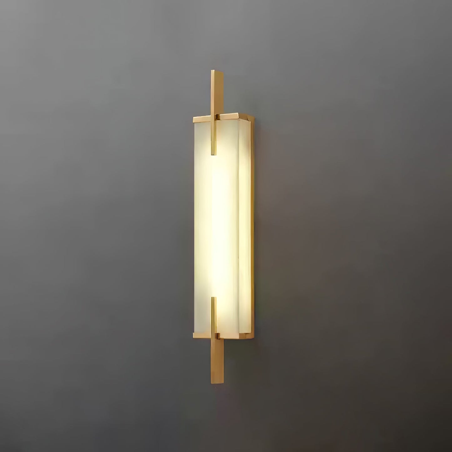 Calliope Alabaster Wall Sconce - Elegant Design with Soft Glow Lightin