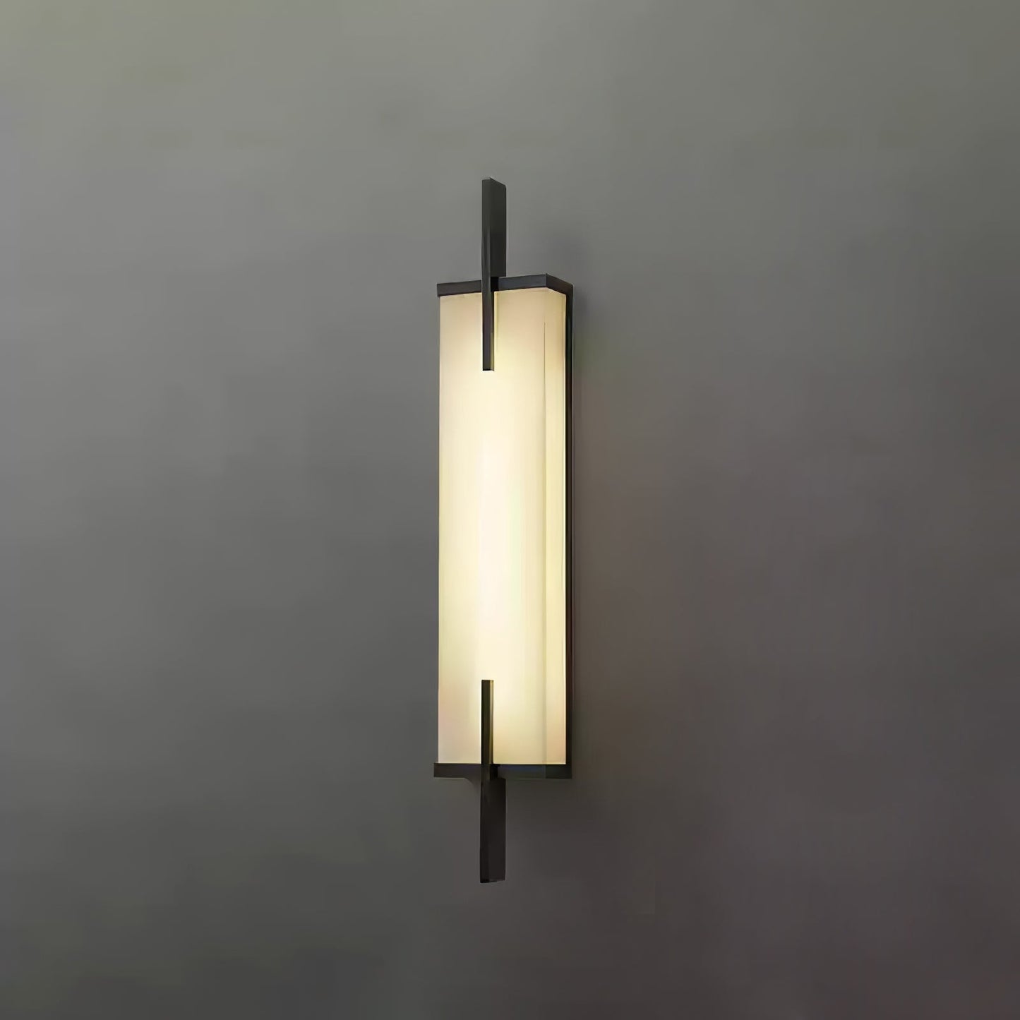 Calliope Alabaster Wall Sconce - Elegant Design with Soft Glow Lightin