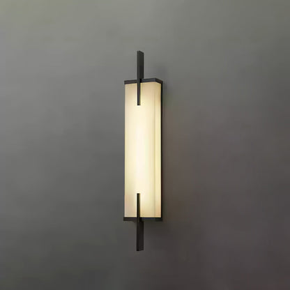 Calliope Alabaster Wall Sconce - Elegant Design with Soft Glow Lightin