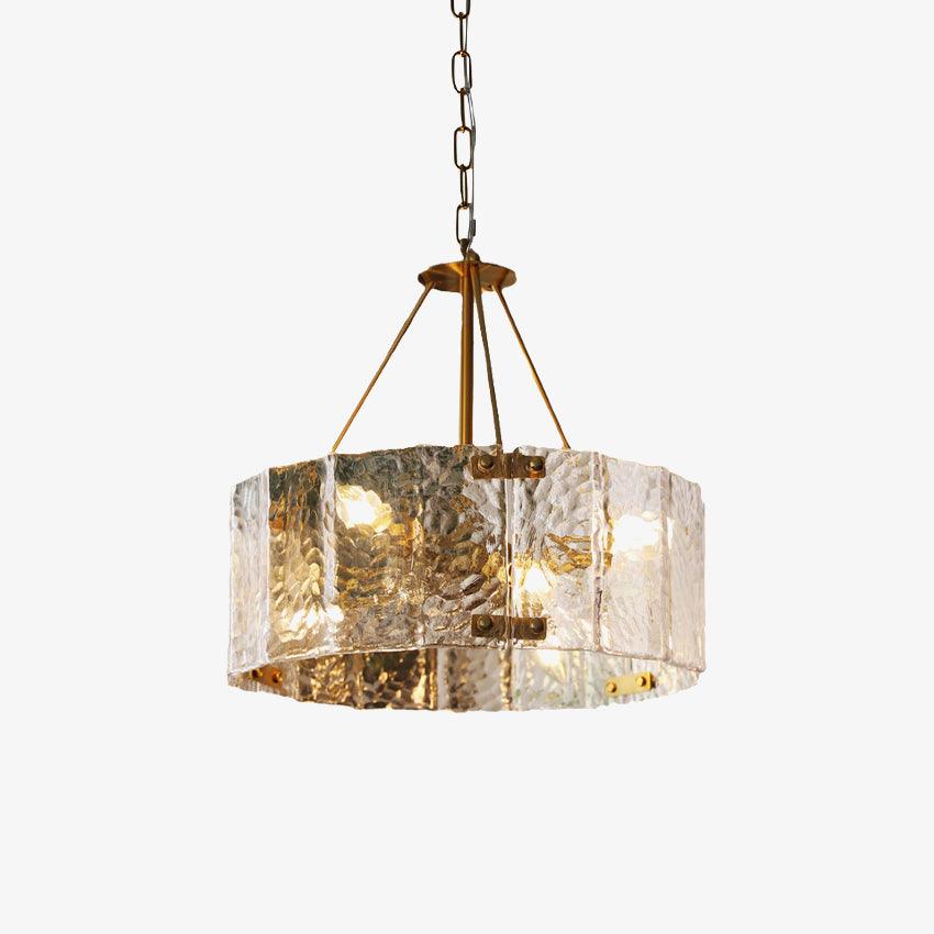 Calvert Chandelier - Elegant Lighting Fixture with Adjustable Height &
