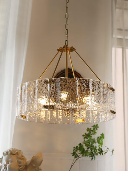 Calvert Chandelier - Elegant Lighting Fixture with Adjustable Height &