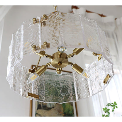 Calvert Chandelier - Elegant Lighting Fixture with Adjustable Height &