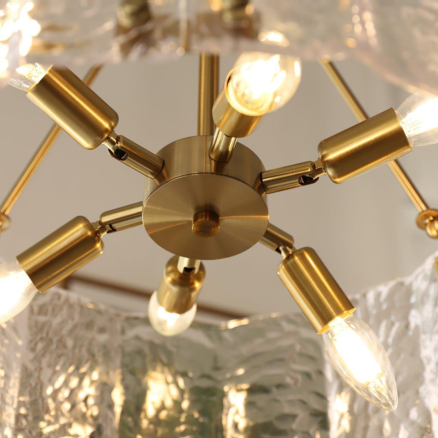 Calvert Chandelier - Elegant Lighting Fixture with Adjustable Height &