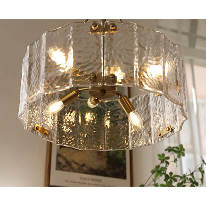 Calvert Chandelier - Elegant Lighting Fixture with Adjustable Height &