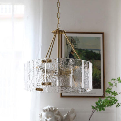 Calvert Chandelier - Elegant Lighting Fixture with Adjustable Height &