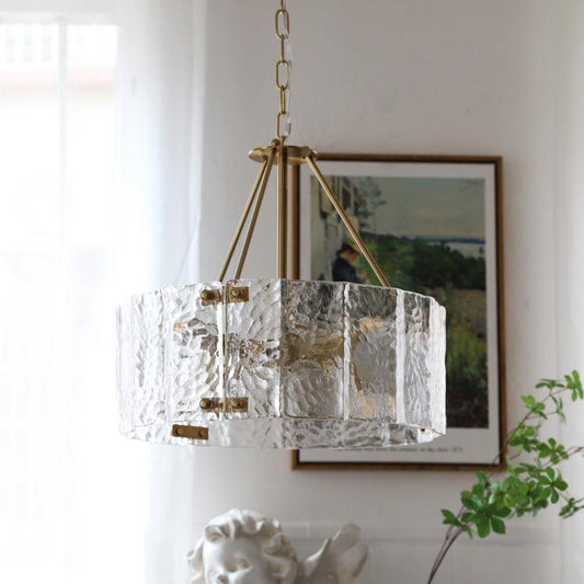Calvert Chandelier - Elegant Lighting Fixture with Adjustable Height &