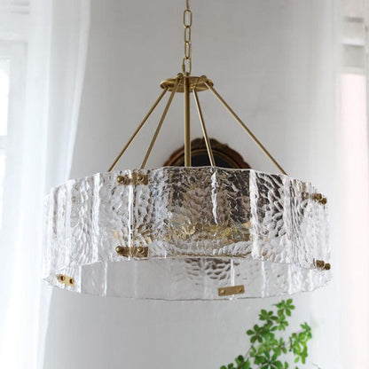 Calvert Chandelier - Elegant Lighting Fixture with Adjustable Height &