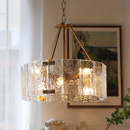 Calvert Chandelier - Elegant Lighting Fixture with Adjustable Height &