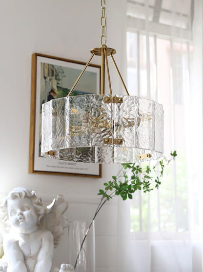 Calvert Chandelier - Elegant Lighting Fixture with Adjustable Height &