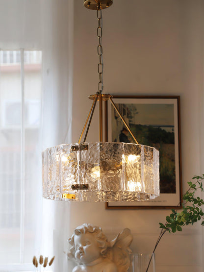 Calvert Chandelier - Elegant Lighting Fixture with Adjustable Height &