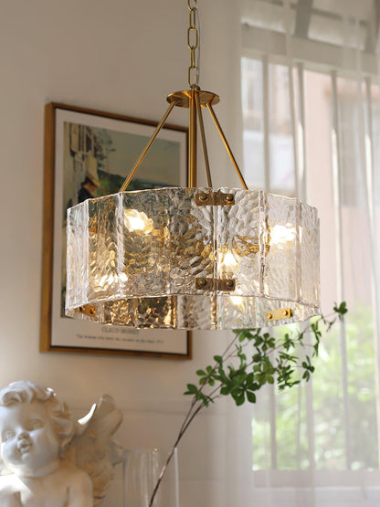 Calvert Chandelier - Elegant Lighting Fixture with Adjustable Height &
