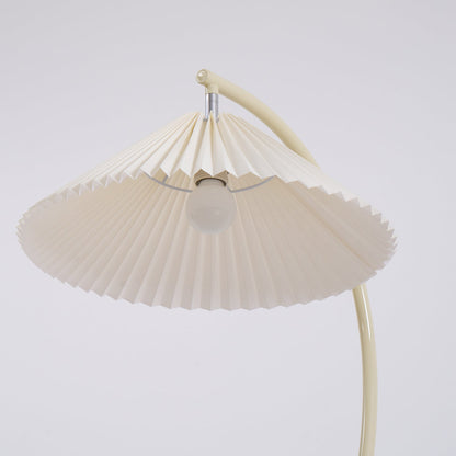 Crescini Pleated Floor Lamp - Adjustable Brightness & Elegant Design