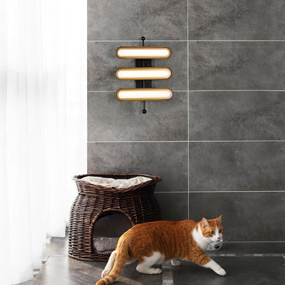Capsule Wall Lamp - Modern Design with Adjustable Brightness & Energy