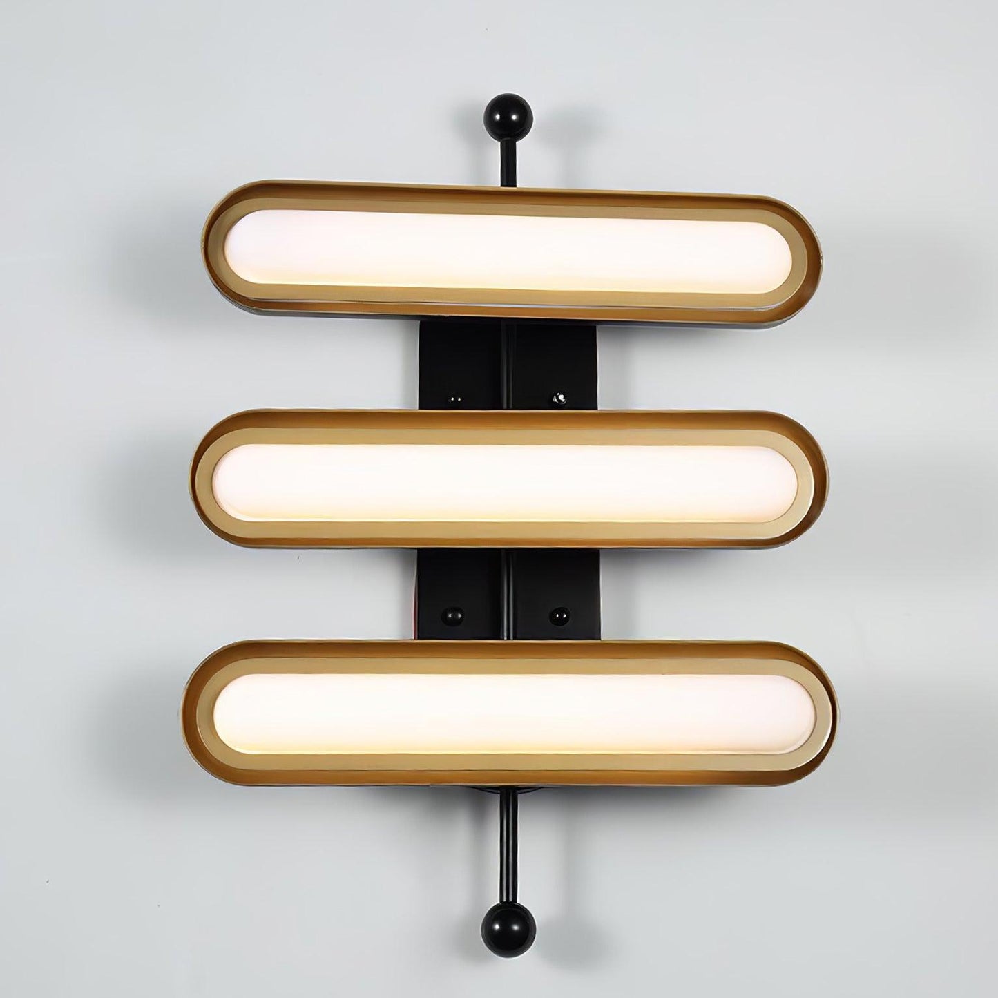 Capsule Wall Lamp - Modern Design with Adjustable Brightness & Energy