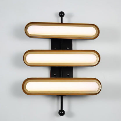 Capsule Wall Lamp - Modern Design with Adjustable Brightness & Energy