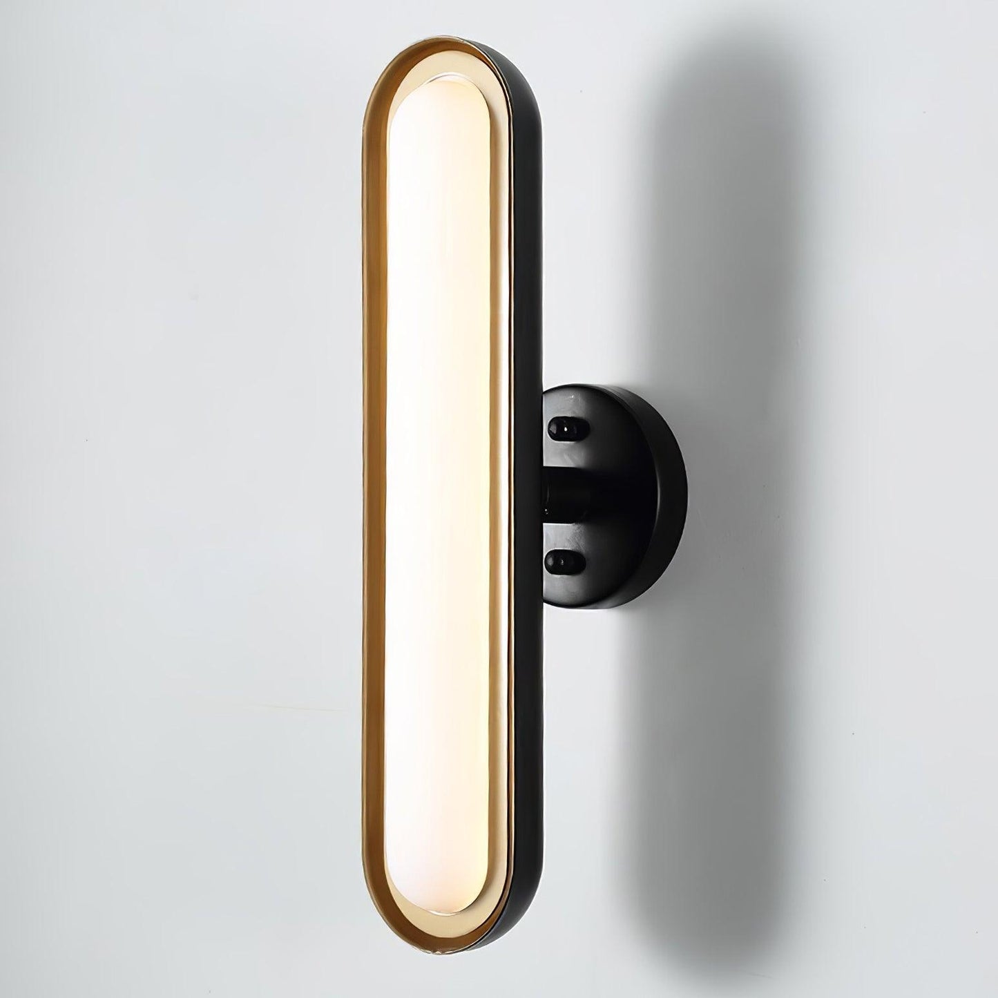 Capsule Wall Lamp - Modern Design with Adjustable Brightness & Energy