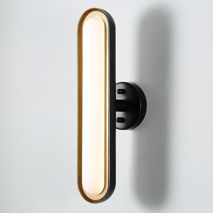 Capsule Wall Lamp - Modern Design with Adjustable Brightness & Energy