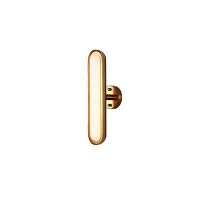 Capsule Wall Lamp - Modern Design with Adjustable Brightness & Energy