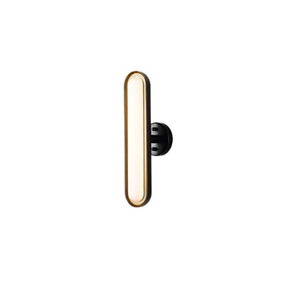 Capsule Wall Lamp - Modern Design with Adjustable Brightness & Energy