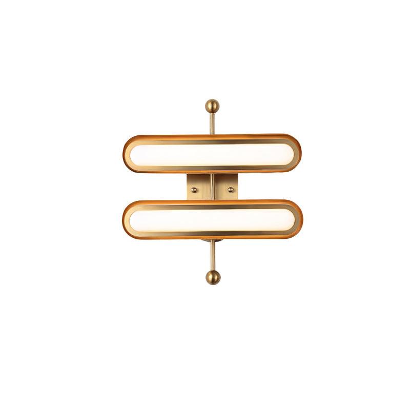 Capsule Wall Lamp - Modern Design with Adjustable Brightness & Energy