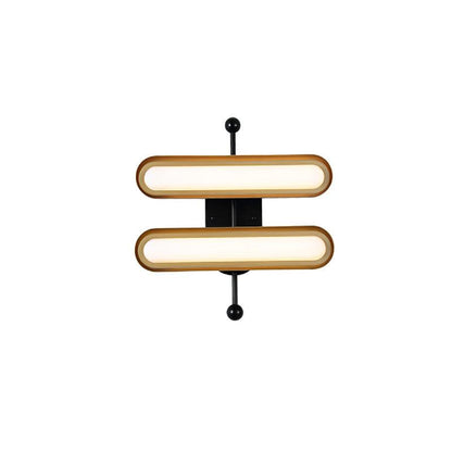 Capsule Wall Lamp - Modern Design with Adjustable Brightness & Energy
