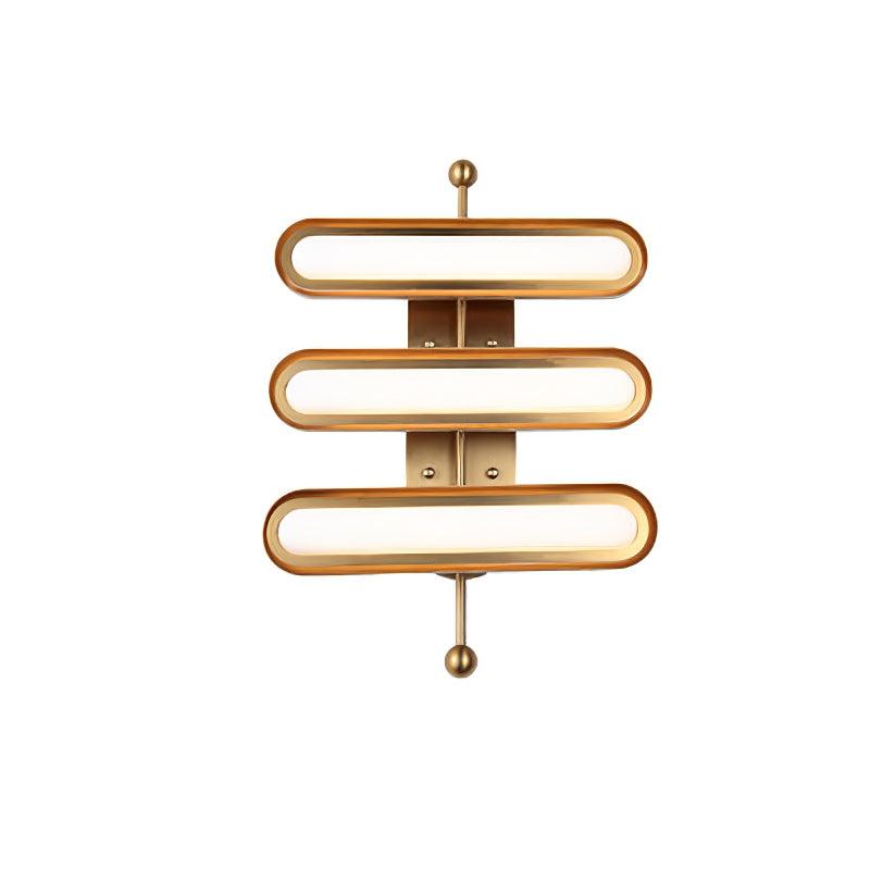 Capsule Wall Lamp - Modern Design with Adjustable Brightness & Energy
