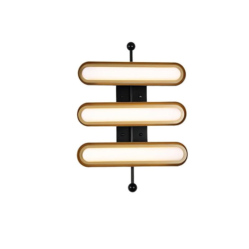 Capsule Wall Lamp - Modern Design with Adjustable Brightness & Energy