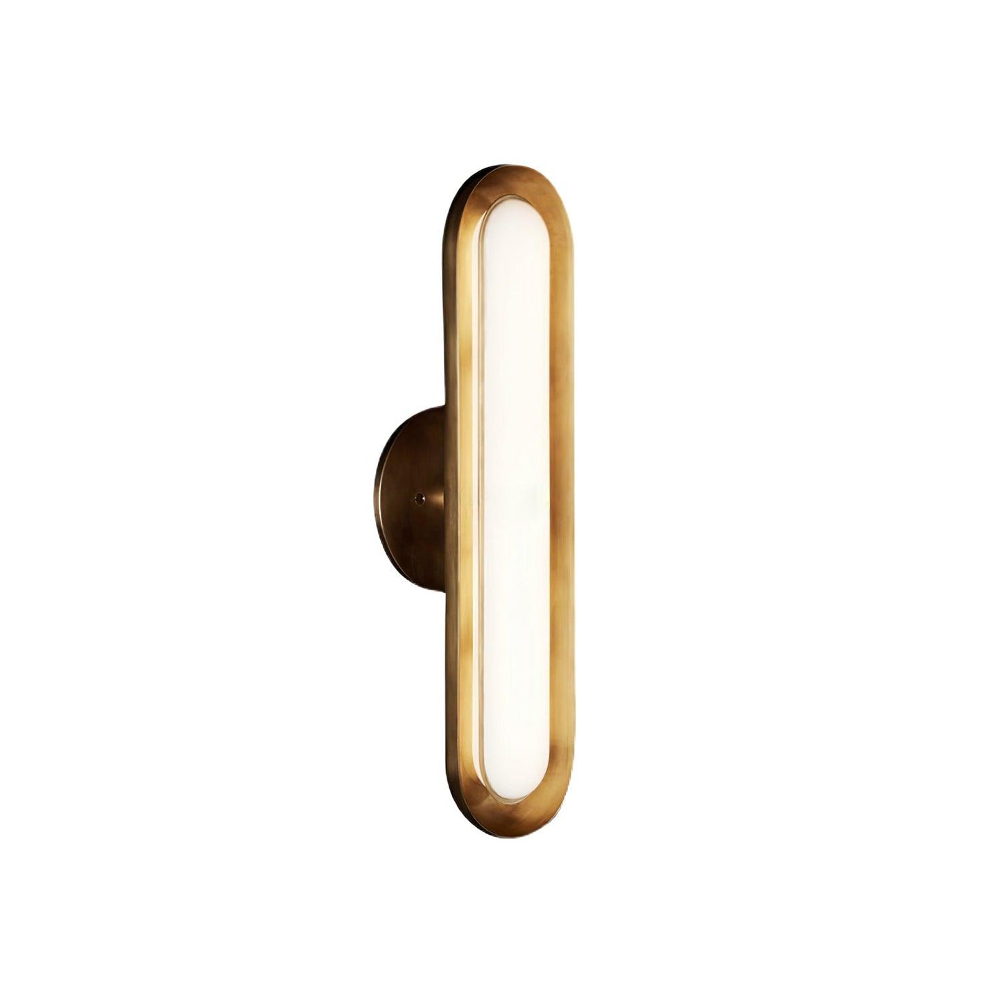 Capsule Wall Lamp - Modern Design with Adjustable Brightness & Energy