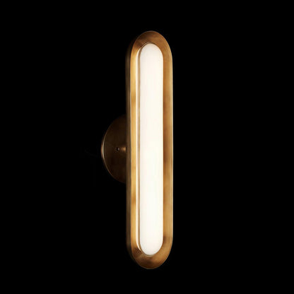 Capsule Wall Lamp - Modern Design with Adjustable Brightness & Energy