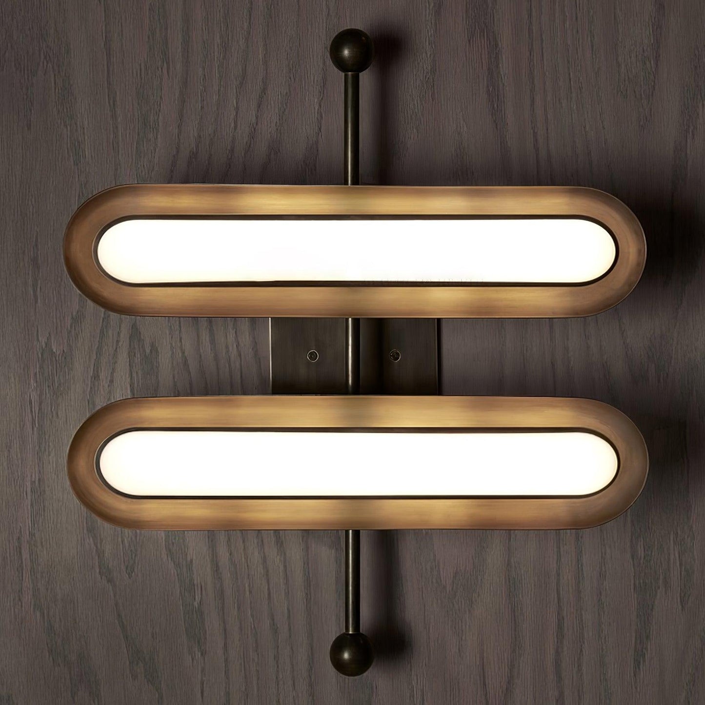 Capsule Wall Lamp - Modern Design with Adjustable Brightness & Energy