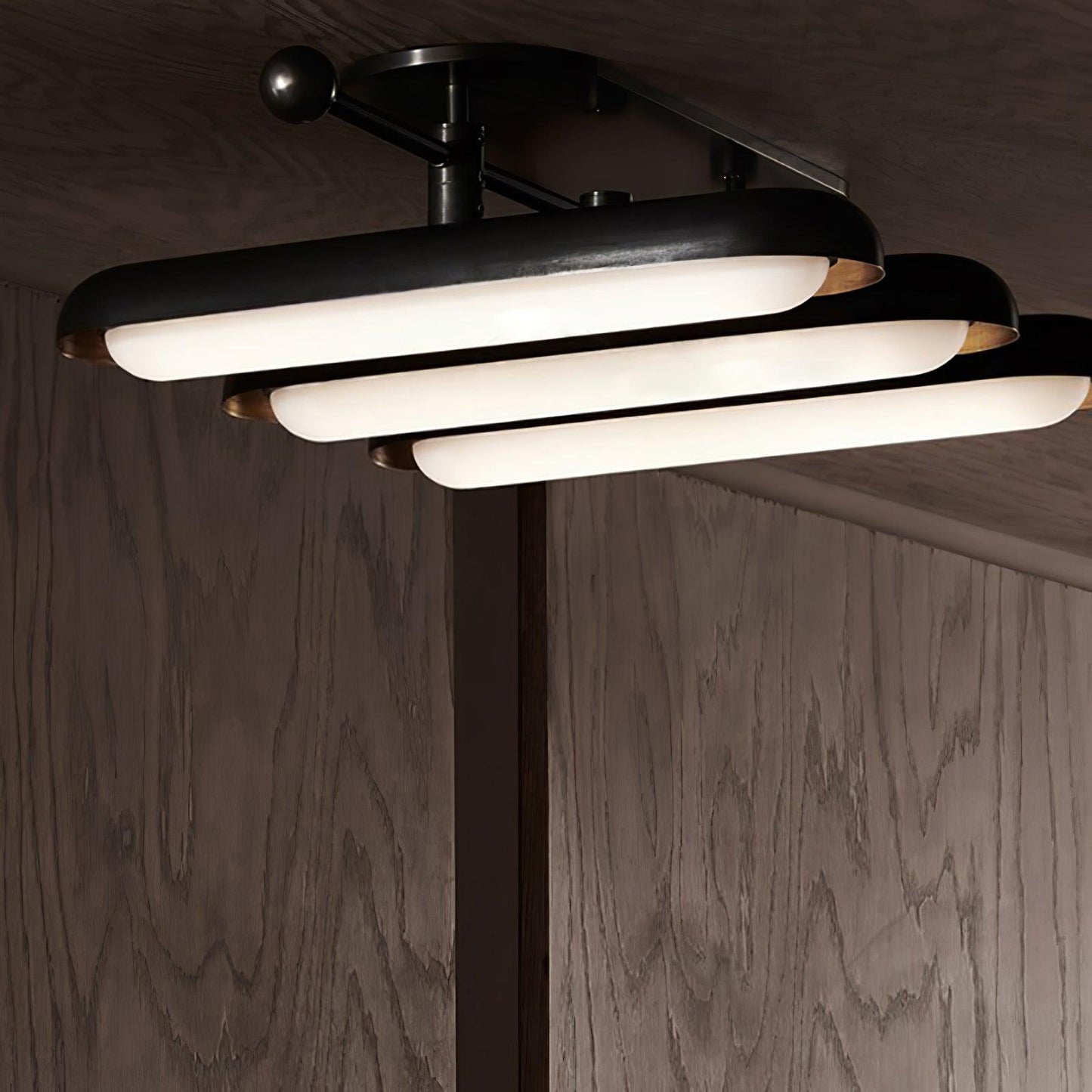 Capsule Wall Lamp - Modern Design with Adjustable Brightness & Energy