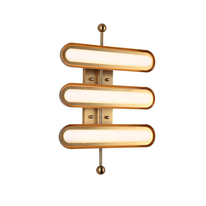 Capsule Wall Lamp - Modern Design with Adjustable Brightness & Energy