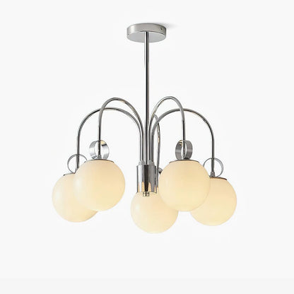 Carisa Collection Modern Chandelier with Adjustable Brightness & Elega