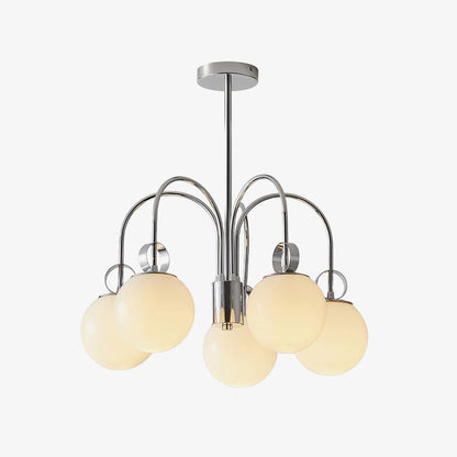 Carisa Collection Modern Chandelier with Adjustable Brightness & Elega