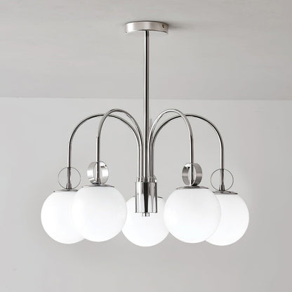 Carisa Collection Modern Chandelier with Adjustable Brightness & Elega