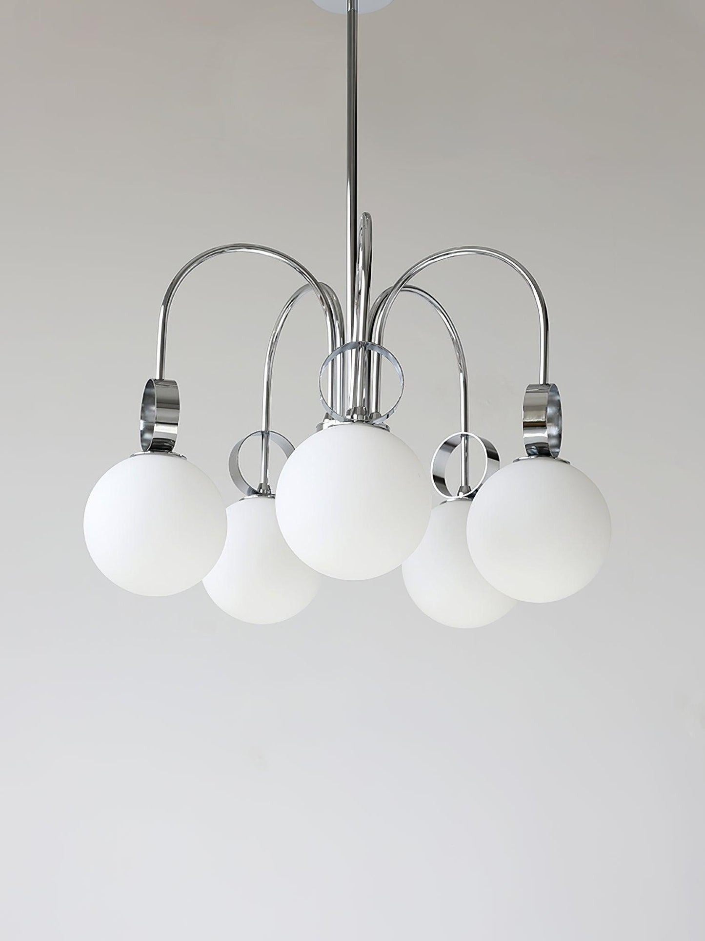 Carisa Collection Modern Chandelier with Adjustable Brightness & Elega