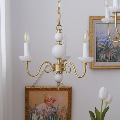 Carlita Crystal Chandelier - Elegant Lighting with Adjustable Height