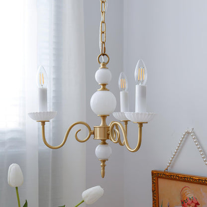 Carlita Crystal Chandelier - Elegant Lighting with Adjustable Height