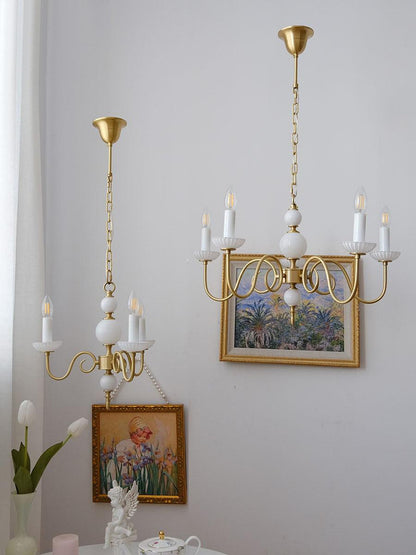 Carlita Crystal Chandelier - Elegant Lighting with Adjustable Height