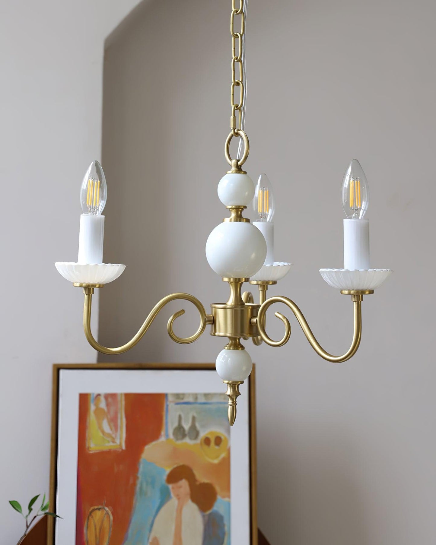 Carlita Crystal Chandelier - Elegant Lighting with Adjustable Height