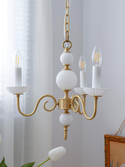 Carlita Crystal Chandelier - Elegant Lighting with Adjustable Height