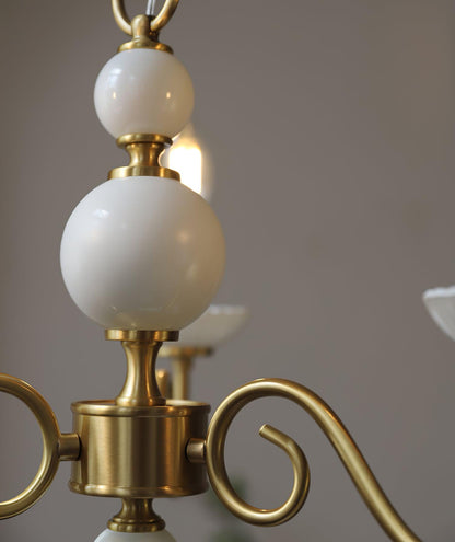 Carlita Crystal Chandelier - Elegant Lighting with Adjustable Height