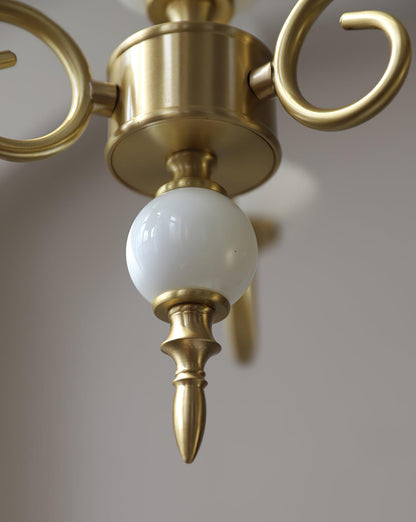 Carlita Crystal Chandelier - Elegant Lighting with Adjustable Height